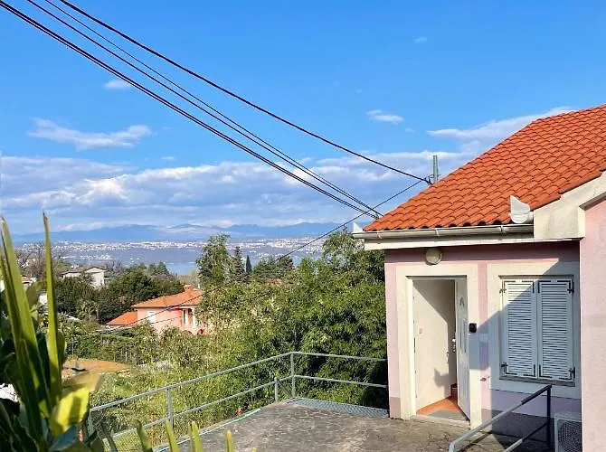 Apartament Lady Daniela Mit Meerblick In Lovran