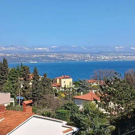 Lady Daniela Mit Meerblick In * Ловран