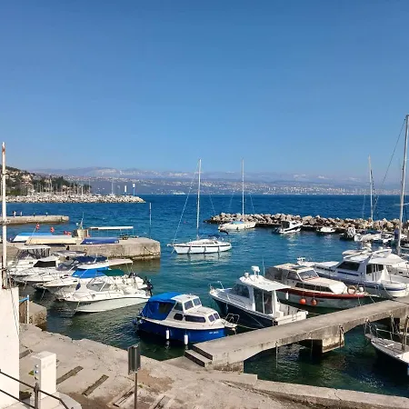 Lady Daniela Mit Meerblick In Апартаменты Ловран