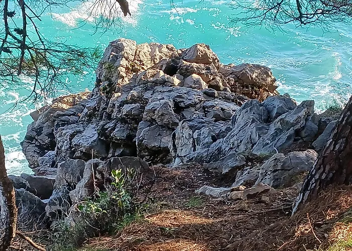 Lady Daniela Mit Meerblick In Lägenhet